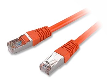 Logon Sstp Cat6a 3 M Cat6a Rj-45 Rj-45 Oransje