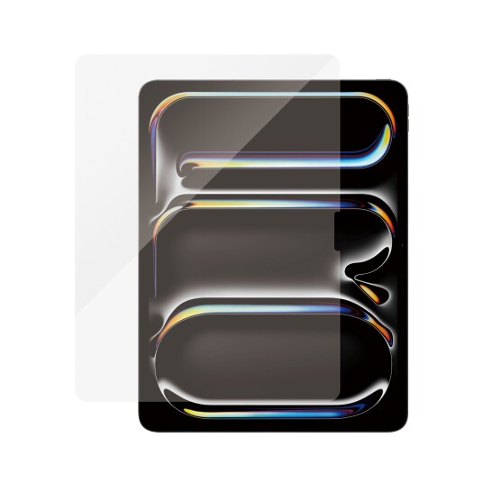 PanzerGlass Ultra-Wide Fit Skjermbeskyttelse for iPad Air 13" (2024) & Pro 13" (2024) - Gjennomsiktig Herdet Glass