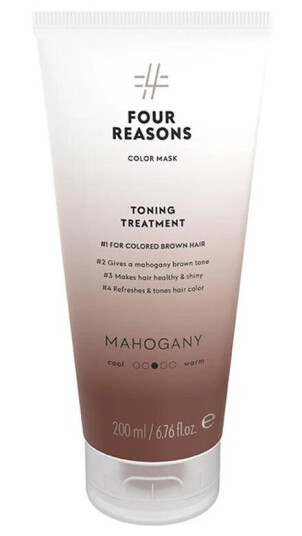 Four Reasons Color Mask Toning Treatment Mahogany 200ml