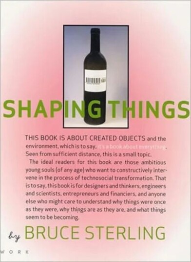 Shaping Things Av Bruce Sterling