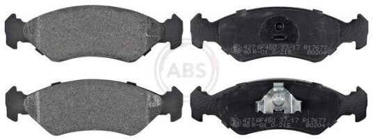 Bremseklosser sett A.B.S. 36707 Bremseklosser sett A.B.S. 36707