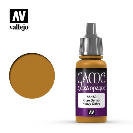Vallejo Game Color Heavy Ochre 17ml (72.150)