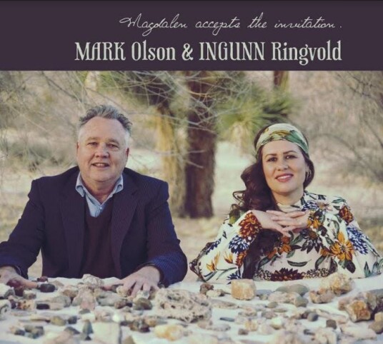 Mark Olson & Ingunn Ringvold, Mark Olson, Ingunn Ringvold Magdalen Accepts The Invitation LP/Vinyl Mark Olson & Ingunn Ringvold, Mark Olson, Ingunn Ringvold Magdalen Accepts The Invitation LP/Vinyl