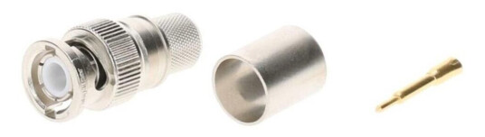 Klotz Bnc Plug 50 Ohm Telegrtner Til Ga27flex
