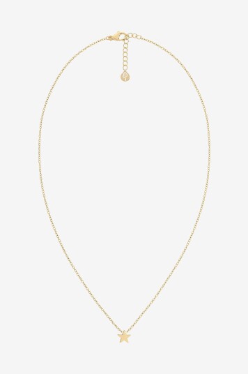 Edblad Halskjede Sirius Necklace Gold Gull