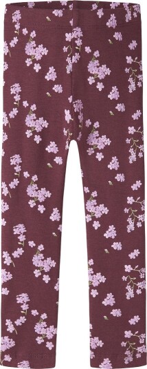 Name It Leggings NmfRaffi Catawba Grape Name It 1½ år (86) Leggings Bordeaux Lilla