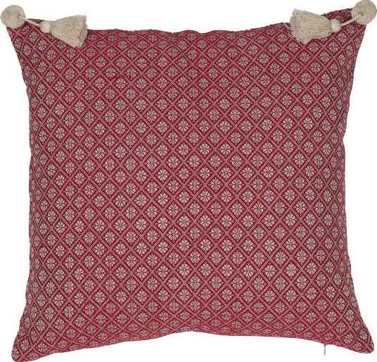 Trine Putetrekk 45x45 cm Rød Fondaco Trine Putetrekk 45x45 cm Rød Fondaco