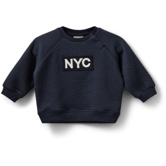 Sofie Schnoor Dark Blue Collegegenser 74 Sofie Schnoor Dark Blue Collegegenser 74