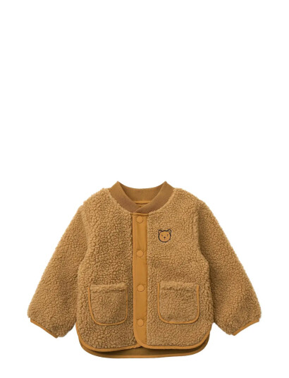 Liewood Lora Pile Jacket Brown 110