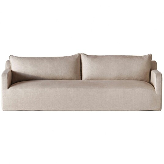 Dusty Deco Dolores 3 Seter Sofa Sand