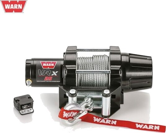 Warn VRX 25 ATV Vinsj