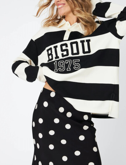crās Bisoucras Blouse - Black - 36