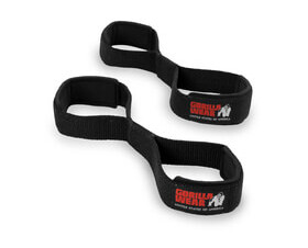 Figure 8 Lifting Straps, black, large/xlarge Figure 8 Lifting Straps, black, large/xlarge