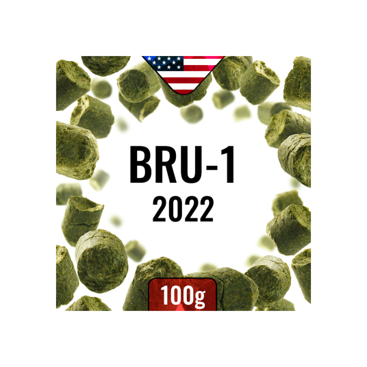 Humle BRU 1 2022 100g 14,5% AA Nitrogenpakket