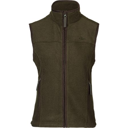 Seeland Woodcock Ivy Fleece Väst Pine Green Melange XL Seeland Woodcock Ivy Fleece Väst Pine Green Melange XL