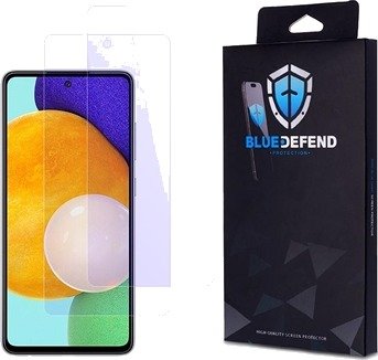 Samsung Galaxy A52/A52 5G/A52s 5G BlueDefend Anti-Blue Light Skjermbeskyttere Beskyttelsesglass - 2 stk.
