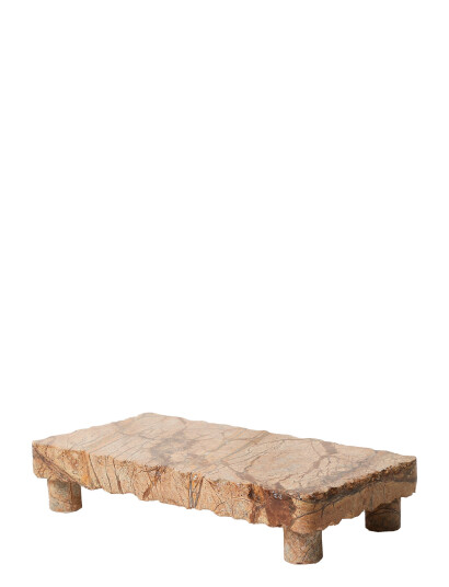 Au Maison Marble Cutting Board - Brown - 30X15X6CM