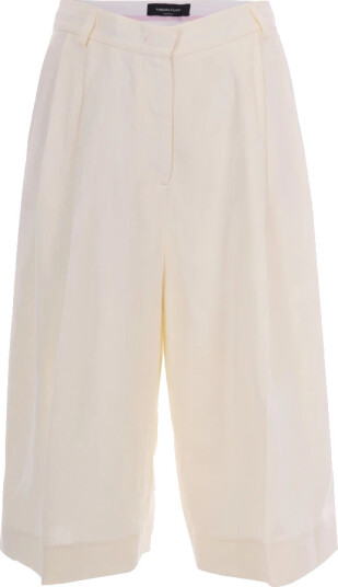 Fabiana Filippi Dame Bukser Beige 2XS,