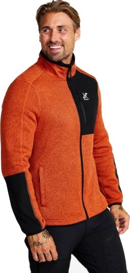 Revolutionrace Dame Overdeler Fleece & midlayers Northbound Fleece Jacket Dame Pink Mahogany L