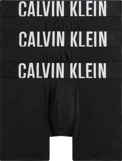 Calvin Klein Boxer Brief 3Pk Black S