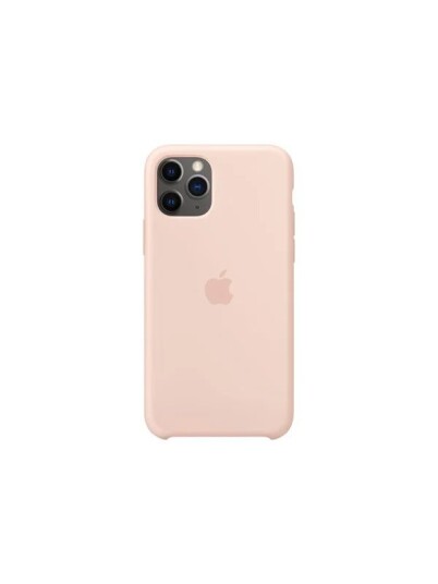Apple iPhone 11 Pro Silicone Case Pink Sand