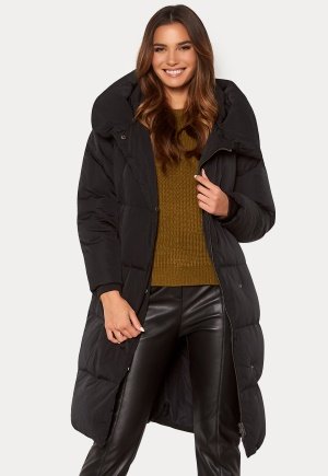 Object Collectors Item Louise Long Down Jacket Black XL Object Collectors Item Louise Long Down Jacket Black XL