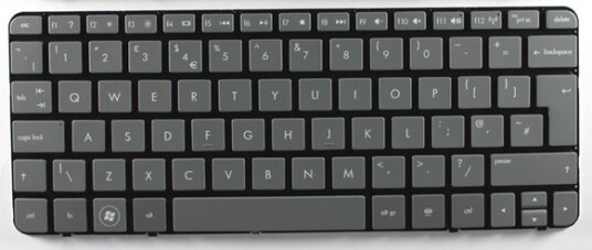 HP Keyboard (INTERNATIONAL)