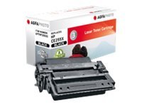 Agfaphoto - Svart - Kompatibel - Tonerpatron Alternativ For: Hp 55X - For Hp Laserjet Enterprise Mfp M525  Laserjet Enterprise Flow Mfp M525