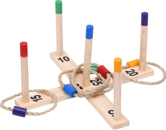 Playx Ring Spill I Tre No Colour No Colour Onesize