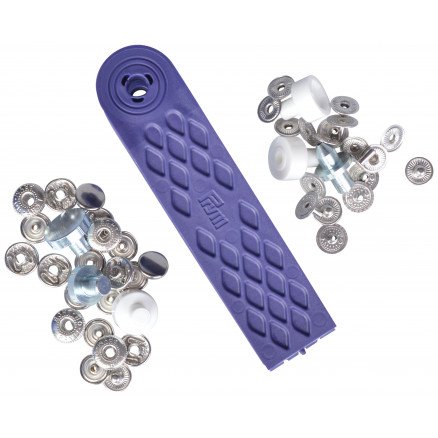 Prym Trykknapper Mini Silver 8mm 10 stk