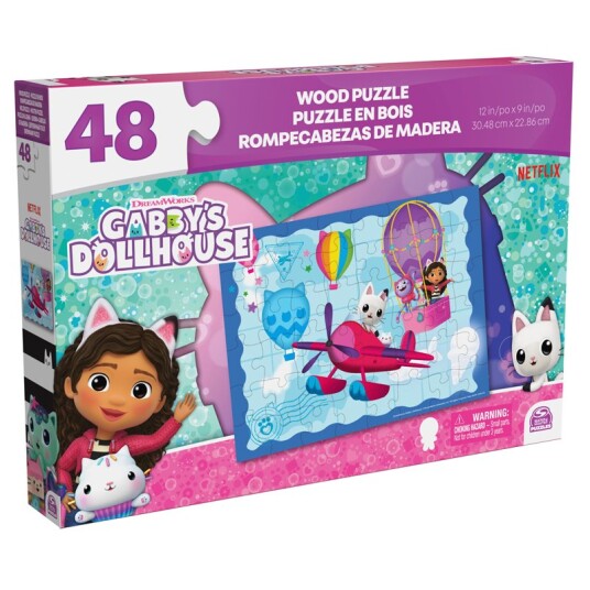 SM Games & Puzzles Gabby's Dollhouse Trepuslespill
