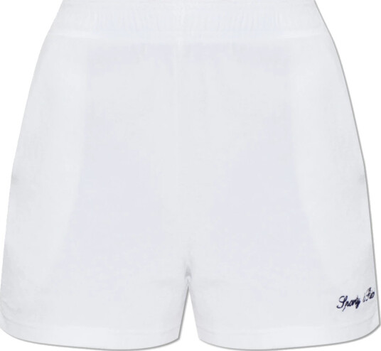 Sporty & Rich Dame Shorts Hvit XS,
