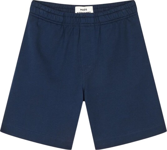 Mads Nørgaard Light Terry Seano Shorts Navy 104