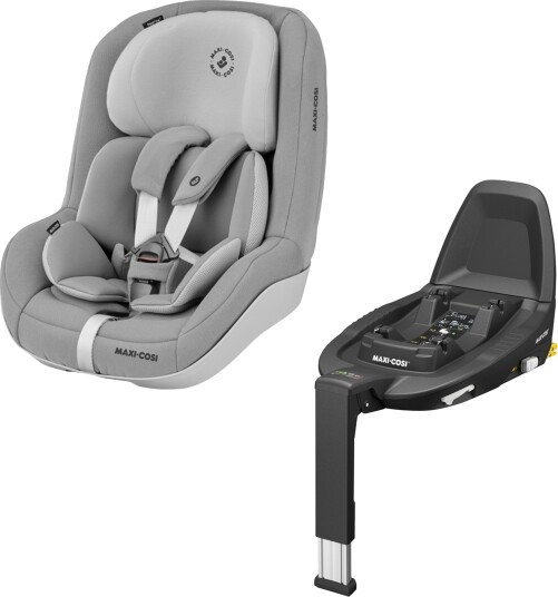 Bilstol Maxi Cosi Pearl Pro2 Authentic Grey Ink. Base FamilyFix3