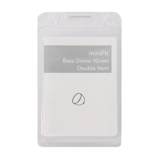 Bernafon MiniFit Bass Dome Double 10 mm