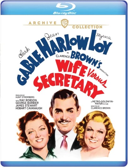 Wife Vs. Secretary (1936) / Hustru Kontra Sekretær