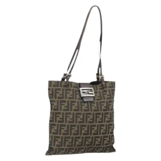 Fendi Vintage Dame Brun