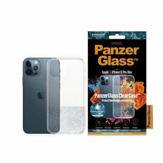 PanzerGlass iPhone 12 Pro Max Deksel PanzerGlass ClearCase - Gjennomsiktig