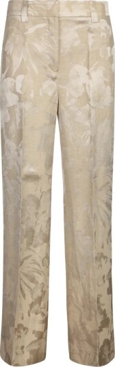 Incotex Dame Bukser Beige XL,