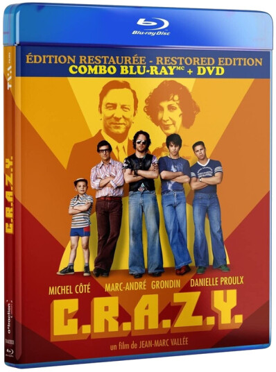 C.r.a.z.y. Bluray C.r.a.z.y. Bluray