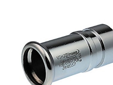 Aalberts Integrated Piping Systemsbv Vsh Xpress ForzinketShurjoint Overgang 76,1x76,1 Aalberts Integrated Piping Systemsbv Vsh Xpress ForzinketShurjoint Overgang 76,1x76,1