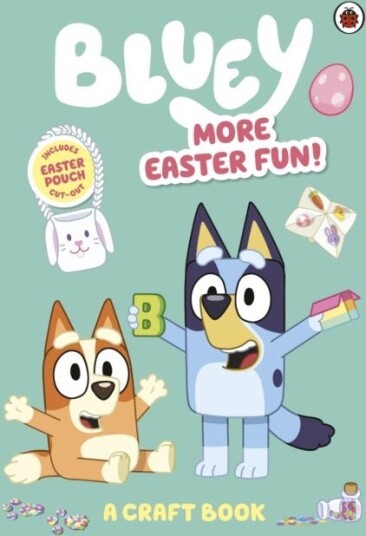 Bluey: More Easter Fun!: A Craft Activity Book Av Bluey