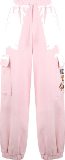 Moschino, Dame, Bukser, Rosa, S,