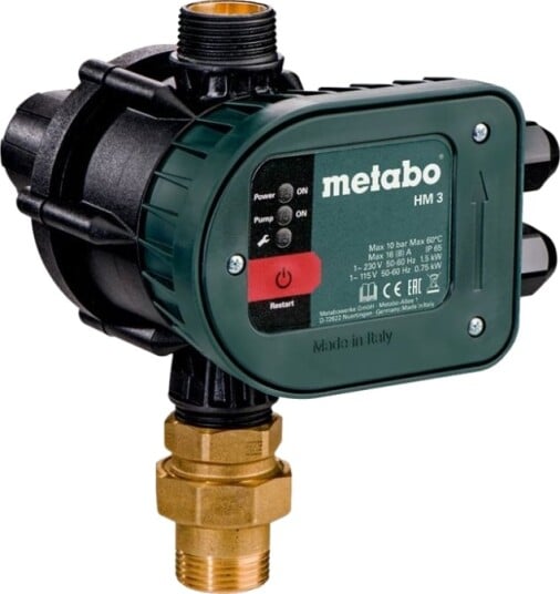 Metabo Hm 3   Pump Dry Running Protector