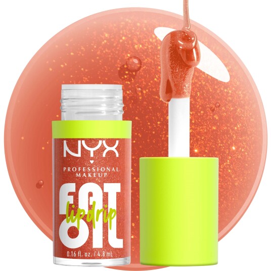 NYX Professional Makeup Fat Oil Lip Drip 06 Follow Back 4,8 ml