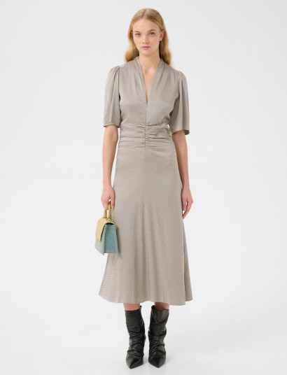 Gestuz Gzbianca Dress - Grey - 42 Gestuz Gzbianca Dress - Grey - 42