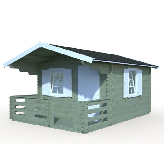 Palmako Anneks emma 10,4+4,2 15,2m2+terrasse 4,2m2