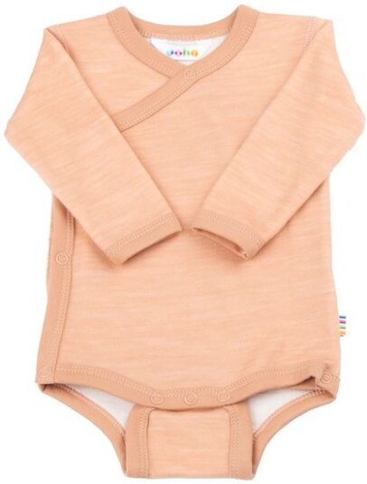 Joha Scarecrow Body Fold-Over I Ull/bambus Peach Joha Scarecrow Body Fold-Over I Ull/bambus Peach