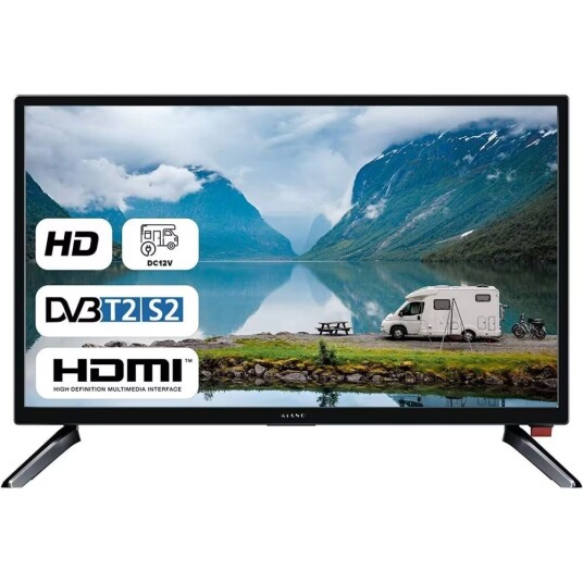 Kiano SlimTV 24" HD LED-TV med DVB-T2 tuner