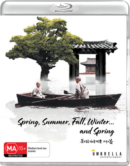 Spring Summer Fall Winter...And Spring 2003 / Vår sommer høst vinter... og vår Bluray